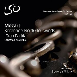 Ensemble Mozart: Serenade Nr. 10 B-Dur KV 361 / Gran Partita - Preis vom 11.06.2026 05:43:19 h Ensemble Mozart: Serenade Nr. 10 B-Dur KV 361 / Gran Partita - Preis vom 11.06.2026 05:43:19 h