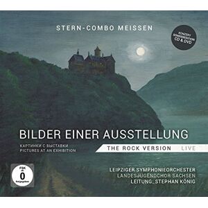 Stern Combo Meissen - Bilder Einer Ausstellung - Preis vom 12.06.2026 05:40:31 h Stern Combo Meissen - Bilder Einer Ausstellung - Preis vom 12.06.2026 05:40:31 h