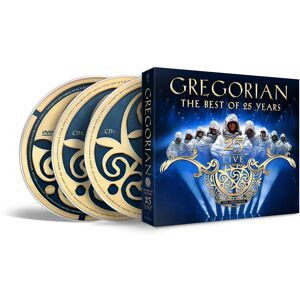 Gregorian - 25 Live (Ltd.2cd+Dvd Digipak) - Preis vom 12.06.2026 05:40:31 h Gregorian - 25 Live (Ltd.2cd+Dvd Digipak) - Preis vom 12.06.2026 05:40:31 h