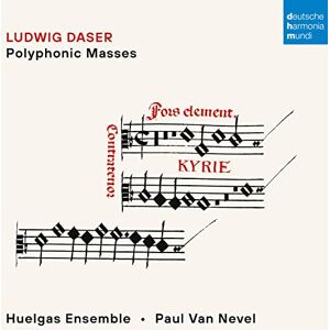 Ensemble Ludwig Daser: Polyphonic Masses - Preis vom 11.06.2026 05:43:19 h Ensemble Ludwig Daser: Polyphonic Masses - Preis vom 11.06.2026 05:43:19 h