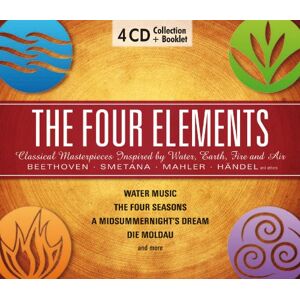 Fischer-Dieskau - The Four Elements-Water,Earth,Fire & Air - Preis vom 15.06.2026 05:30:30 h Fischer-Dieskau - The Four Elements-Water,Earth,Fire & Air - Preis vom 15.06.2026 05:30:30 h