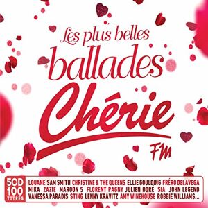 Various - Les 100 de Cherie FM - Preis vom 10.06.2026 05:35:22 h Various - Les 100 de Cherie FM - Preis vom 10.06.2026 05:35:22 h