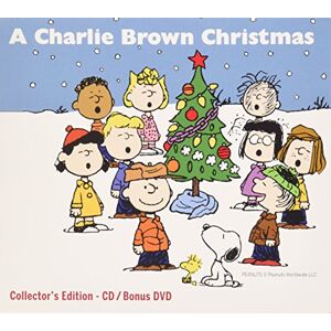 Vince Guaraldi - A Charlie Brown Christmas (Deluxe Edition with bonus DVD) - Preis vom 11.06.2026 05:43:19 h Vince Guaraldi - A Charlie Brown Christmas (Deluxe Edition with bonus DVD) - Preis vom 11.06.2026 05:43:19 h