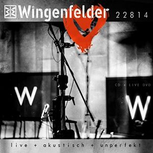 Wingenfelder - 22814 Live Akustisch Unperfekt (Ltd.Edit.) - Preis vom 11.06.2026 05:43:19 h Wingenfelder - 22814 Live Akustisch Unperfekt (Ltd.Edit.) - Preis vom 11.06.2026 05:43:19 h