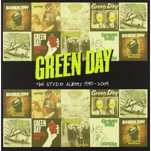 Green Day - The Studio Albums 1990-2009 - Preis vom 13.06.2026 05:28:29 h Green Day - The Studio Albums 1990-2009 - Preis vom 13.06.2026 05:28:29 h