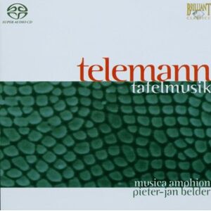 Ensemble Telemann:Tafelmusik (Sacd) - Preis vom 11.06.2026 05:43:19 h Ensemble Telemann:Tafelmusik (Sacd) - Preis vom 11.06.2026 05:43:19 h
