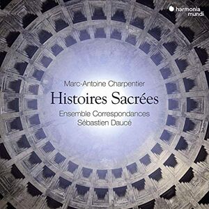 Ensemble Charpentier: Histoires Sacrees (2CDs+DVD) - Preis vom 11.06.2026 05:43:19 h Ensemble Charpentier: Histoires Sacrees (2CDs+DVD) - Preis vom 11.06.2026 05:43:19 h