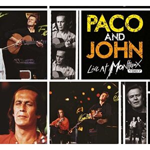 Paco de Lucia - Paco & John-Live at Montreux 1987 - Preis vom 13.06.2026 05:28:29 h Paco de Lucia - Paco & John-Live at Montreux 1987 - Preis vom 13.06.2026 05:28:29 h