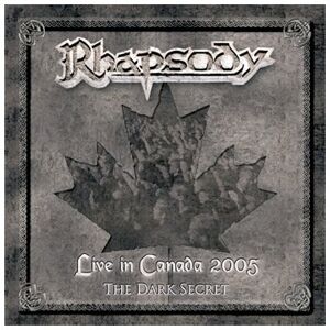 Rhapsody - Live in Canada 2005-the Dark Secret/Ltd. - Preis vom 12.06.2026 05:40:31 h Rhapsody - Live in Canada 2005-the Dark Secret/Ltd. - Preis vom 12.06.2026 05:40:31 h
