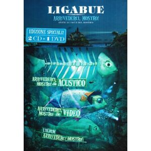 Ligabue - Arrivederci, Mostro Spec Edt - Preis vom 11.06.2026 05:43:19 h Ligabue - Arrivederci, Mostro Spec Edt - Preis vom 11.06.2026 05:43:19 h