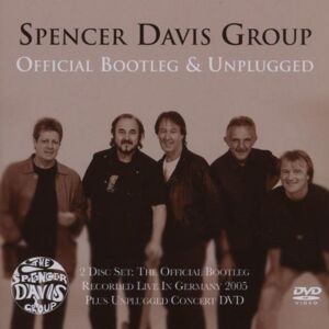 Davis, Spencer Group - Official Bootleg & Unplugged (Incl.Bonus Dvd) - Preis vom 13.06.2026 05:28:29 h Davis, Spencer Group - Official Bootleg & Unplugged (Incl.Bonus Dvd) - Preis vom 13.06.2026 05:28:29 h