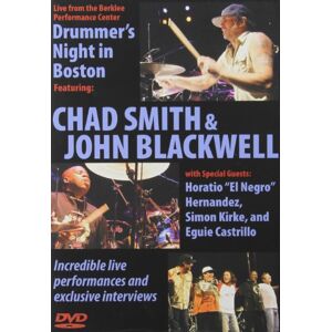 Chad Smith - Various Artists - Drummer's Night In Boston - Preis vom 11.06.2026 05:43:19 h Chad Smith - Various Artists - Drummer's Night In Boston - Preis vom 11.06.2026 05:43:19 h