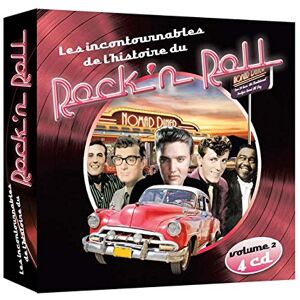 Elvis Presley - Les Incontournables de l'histoire du Rock'n Roll Coffret Vol.2 4CD - Preis vom 14.06.2026 05:24:48 h Elvis Presley - Les Incontournables de l'histoire du Rock'n Roll Coffret Vol.2 4CD - Preis vom 14.06.2026 05:24:48 h