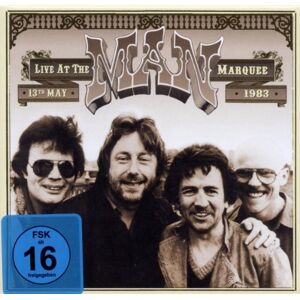 Man - Live at the Marquee 1983 (2cd+DVD) - Preis vom 10.06.2026 05:35:22 h Man - Live at the Marquee 1983 (2cd+DVD) - Preis vom 10.06.2026 05:35:22 h