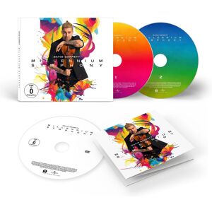 David Garrett - Millennium Symphony (2CD + DVD Deluxe Digipack) - Preis vom 11.06.2026 05:43:19 h David Garrett - Millennium Symphony (2CD + DVD Deluxe Digipack) - Preis vom 11.06.2026 05:43:19 h