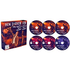 Ben Zucker - Wer Sagt das?! Zugabe! (Super Deluxe Edition) - Preis vom 12.06.2026 05:40:31 h Ben Zucker - Wer Sagt das?! Zugabe! (Super Deluxe Edition) - Preis vom 12.06.2026 05:40:31 h