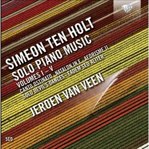 Veen, Jeroen Van - Simeon Ten Holt: Solo Piano Music Vol I-V - Preis vom 11.06.2026 05:43:19 h Veen, Jeroen Van - Simeon Ten Holt: Solo Piano Music Vol I-V - Preis vom 11.06.2026 05:43:19 h