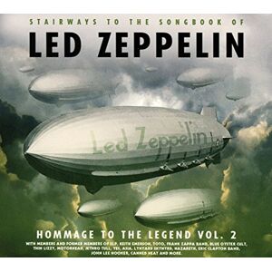Various - Led Zeppelin - Homage To The Legend Volume 2 - Preis vom 12.06.2026 05:40:31 h Various - Led Zeppelin - Homage To The Legend Volume 2 - Preis vom 12.06.2026 05:40:31 h