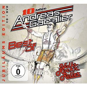 Andreas Gabalier - Best Of Volks-Rock’n’Roller (Jubiläums Edition) - Preis vom 13.06.2026 05:28:29 h Andreas Gabalier - Best Of Volks-Rock’n’Roller (Jubiläums Edition) - Preis vom 13.06.2026 05:28:29 h