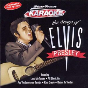 Karaoke - Songs of Elvis Presley - Preis vom 14.06.2026 05:24:48 h Karaoke - Songs of Elvis Presley - Preis vom 14.06.2026 05:24:48 h