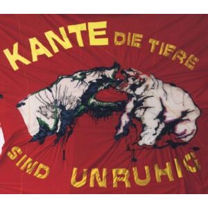 Kante - Die Tiere Sind Unruhig (Limited Edition / CD + DVD) - Preis vom 11.06.2026 05:43:19 h Kante - Die Tiere Sind Unruhig (Limited Edition / CD + DVD) - Preis vom 11.06.2026 05:43:19 h