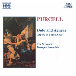 Ensemble Purcell: Dido and Aeneas (Gesamtaufnahme) (Aufnahme East Finchley Oktober 1994) - Preis vom 12.06.2026 05:40:31 h Ensemble Purcell: Dido and Aeneas (Gesamtaufnahme) (Aufnahme East Finchley Oktober 1994) - Preis vom 12.06.2026 05:40:31 h