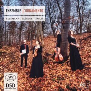 Ensemble Händel/ Fasch/ Telemann: Triosonaten - Preis vom 12.06.2026 05:40:31 h Ensemble Händel/ Fasch/ Telemann: Triosonaten - Preis vom 12.06.2026 05:40:31 h