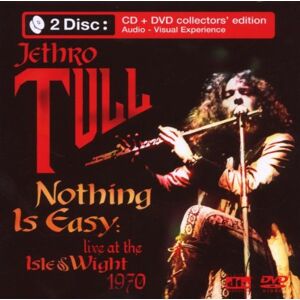 Jethro Tull - Nothing Is Easy:Live at the Isle of Wight 1970 - Preis vom 13.06.2026 05:28:29 h Jethro Tull - Nothing Is Easy:Live at the Isle of Wight 1970 - Preis vom 13.06.2026 05:28:29 h