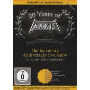Axxis - 20 Years Of Axxis: The Legendary Anniversary Live Show. 2 CDs + 2 DVDs - Preis vom 12.06.2026 05:40:31 h Axxis - 20 Years Of Axxis: The Legendary Anniversary Live Show. 2 CDs + 2 DVDs - Preis vom 12.06.2026 05:40:31 h