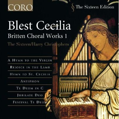 Philips Britten: Blest Cecilia - Chorwerke Vol.1 - Preis vom 08.09.2026 16:12:08 h Philips Britten: Blest Cecilia - Chorwerke Vol.1 - Preis vom 08.09.2026 16:12:08 h