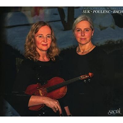 DUO Suk-Poulenc-Bach - Preis vom 23.06.2026 11:45:09 h DUO Suk-Poulenc-Bach - Preis vom 23.06.2026 11:45:09 h