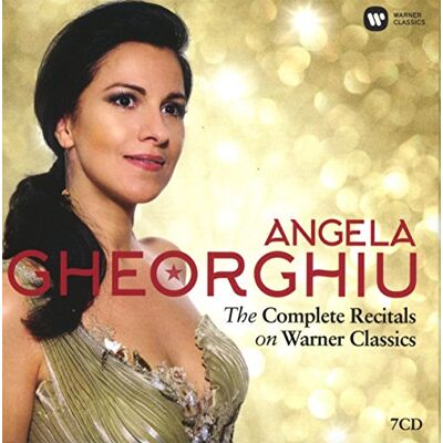Angela Gheorghiu - Angela Gheorghiu-The Warner Classics Recitals - Preis vom 23.06.2026 11:45:09 h Angela Gheorghiu - Angela Gheorghiu-The Warner Classics Recitals - Preis vom 23.06.2026 11:45:09 h