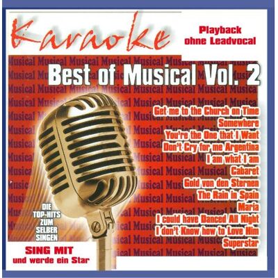 Cc Best of Musical Vol. 2 - Karaoke - Preis vom 08.09.2026 08:18:28 h Cc Best of Musical Vol. 2 - Karaoke - Preis vom 08.09.2026 08:18:28 h