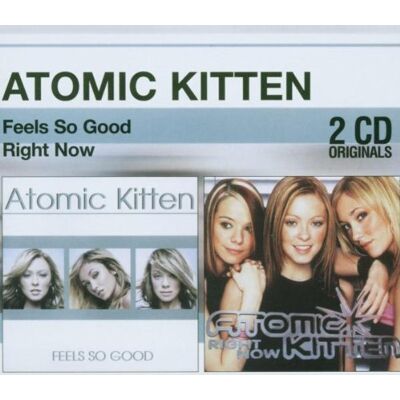 Atomic Right Now/Feels So Good - Preis vom 19.06.2026 05:29:47 h Atomic Right Now/Feels So Good - Preis vom 19.06.2026 05:29:47 h
