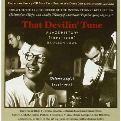 Parker That Devilin Tune Vol. 4 - A Jazz History (1946 - 1951) - Preis vom 08.09.2026 08:18:28 h Parker That Devilin Tune Vol. 4 - A Jazz History (1946 - 1951) - Preis vom 08.09.2026 08:18:28 h