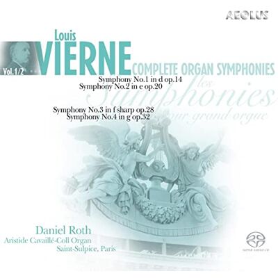 Daniel Roth - Vierne: Die Orgelsinfonien Vol.1 & 2 - Preis vom 24.10.2026 11:42:45 h Daniel Roth - Vierne: Die Orgelsinfonien Vol.1 & 2 - Preis vom 24.10.2026 11:42:45 h
