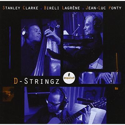 Stanley Clarke - D - Stringz - Preis vom 24.10.2026 11:42:45 h Stanley Clarke - D - Stringz - Preis vom 24.10.2026 11:42:45 h