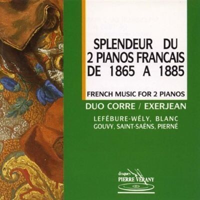 DUO Französische Musik für zwei Klaviere 1865-1885 - Preis vom 24.06.2026 07:42:13 h DUO Französische Musik für zwei Klaviere 1865-1885 - Preis vom 24.06.2026 07:42:13 h