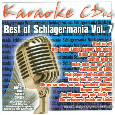 Karaokefun.cc VA - Best of Schlagermania Vol.7 - Karaoke - 1 Audio-CD - Verschiedene Künstler Karaokefun.cc VA - Best of Schlagermania Vol.7 - Karaoke - 1 Audio-CD - Verschiedene Künstler