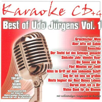 Cc Best of Udo Jürgens Vol.1 - Preis vom 08.09.2026 08:18:28 h Cc Best of Udo Jürgens Vol.1 - Preis vom 08.09.2026 08:18:28 h