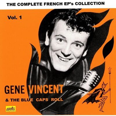 Gene Vincent & The Blue Caps Roll/Complete French EP Vol 1 - Preis vom 24.06.2026 07:42:13 h Gene Vincent & The Blue Caps Roll/Complete French EP Vol 1 - Preis vom 24.06.2026 07:42:13 h
