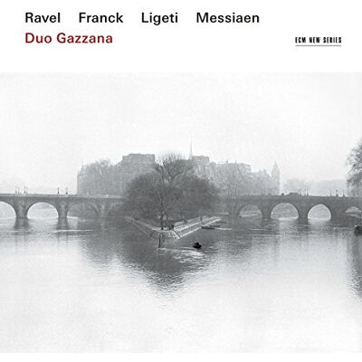 DUO Ravel/Franck/Ligeti/Messiaen - Preis vom 23.06.2026 11:45:09 h DUO Ravel/Franck/Ligeti/Messiaen - Preis vom 23.06.2026 11:45:09 h
