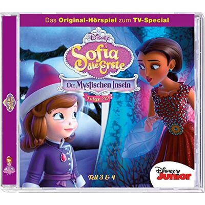 Disney Folge20: die Mystischen Inseln 3+4 - Preis vom 23.06.2026 11:45:09 h Disney Folge20: die Mystischen Inseln 3+4 - Preis vom 23.06.2026 11:45:09 h