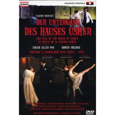Phyllida Lloyd - Debussy, Claude - Der Untergang des Hauses Usher (Bregenzer Festspiele 2006) (NTSC) - Preis vom 23.10.2026 11:45:56 h Phyllida Lloyd - Debussy, Claude - Der Untergang des Hauses Usher (Bregenzer Festspiele 2006) (NTSC) - Preis vom 23.10.2026 11:45:56 h