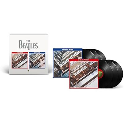 The Beatles - The Beatles 1962-1966 & 1967-1970, inkl. Single Now & Then (Ltd. Red & Blue 6LP) - Preis vom 19.06.2026 05:29:47 h The Beatles - The Beatles 1962-1966 & 1967-1970, inkl. Single Now & Then (Ltd. Red & Blue 6LP) - Preis vom 19.06.2026 05:29:47 h
