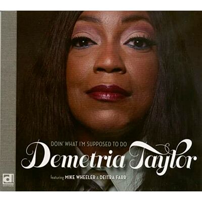 Taylor Doin' What I'M Supposed to Do (CD) - Preis vom 24.06.2026 07:42:13 h Taylor Doin' What I'M Supposed to Do (CD) - Preis vom 24.06.2026 07:42:13 h