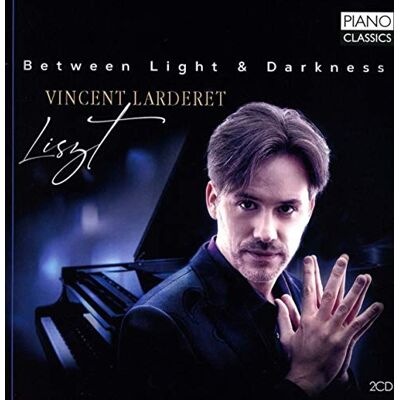 Vincent Liszt:Between Light & Darkness - Preis vom 23.06.2026 11:45:09 h Vincent Liszt:Between Light & Darkness - Preis vom 23.06.2026 11:45:09 h