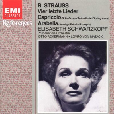 Schwarzkopf Vier letzte Lieder / Capriccio / Arabella - Preis vom 08.09.2026 08:18:28 h Schwarzkopf Vier letzte Lieder / Capriccio / Arabella - Preis vom 08.09.2026 08:18:28 h