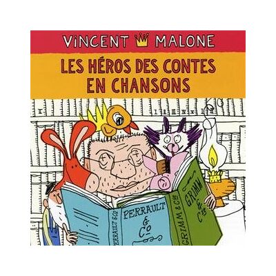 Vincent Les Heros des Contes en Chans - Preis vom 08.09.2026 16:12:08 h Vincent Les Heros des Contes en Chans - Preis vom 08.09.2026 16:12:08 h