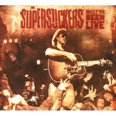 Supersuckers - Must've Been Live - Preis vom 18.06.2026 05:44:55 h Supersuckers - Must've Been Live - Preis vom 18.06.2026 05:44:55 h